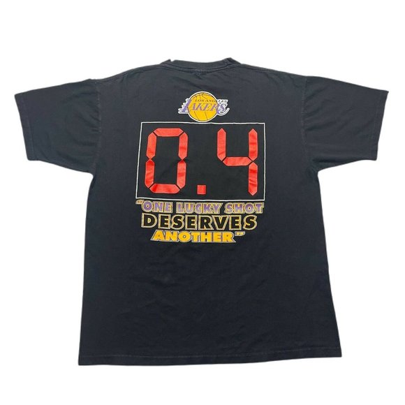 Vintage Los Angeles Lakers Reloaded tee 2004 Y2K Shaq Kobe Size XL - Picture 2 of 8